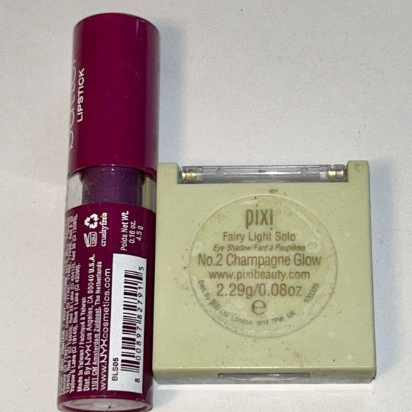 NYX - Butter Lipstick BLS05 HUNK BEAU GOSSE & Pixi No. 2 Champagne Glow (NEW). - Picture 3 of 3